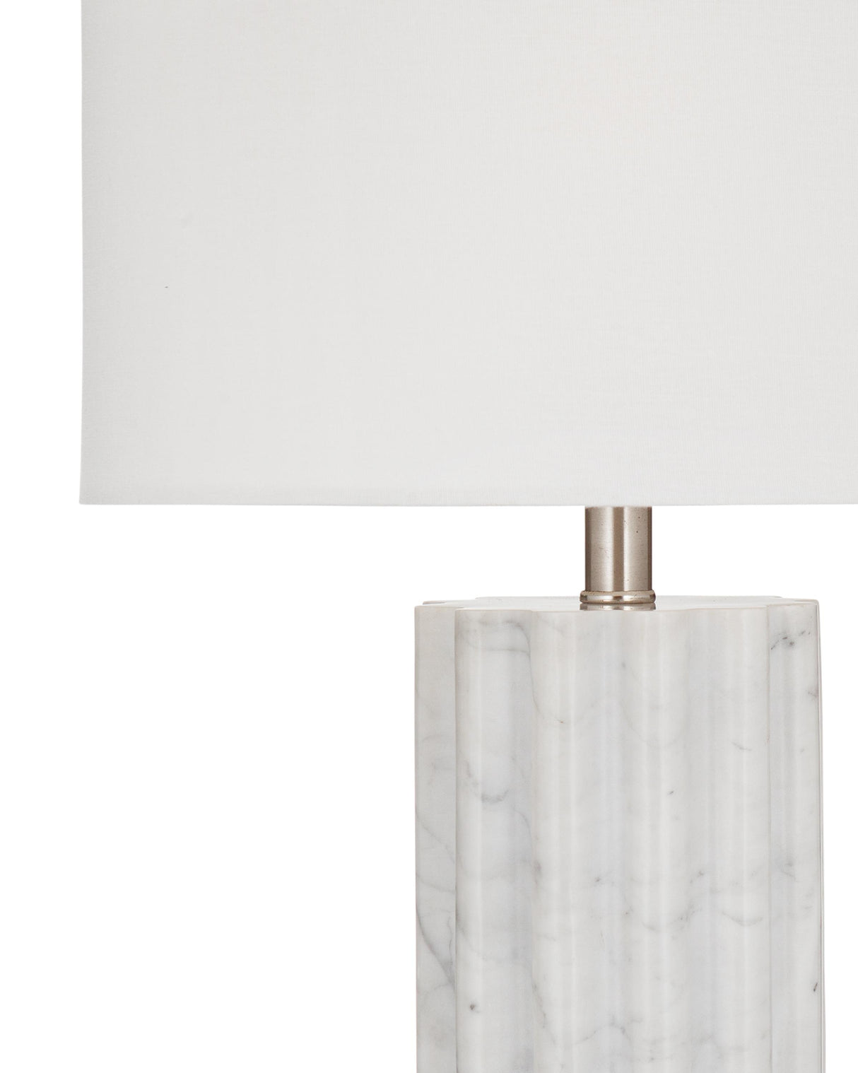 Bassett White Gabriella Table Lamp