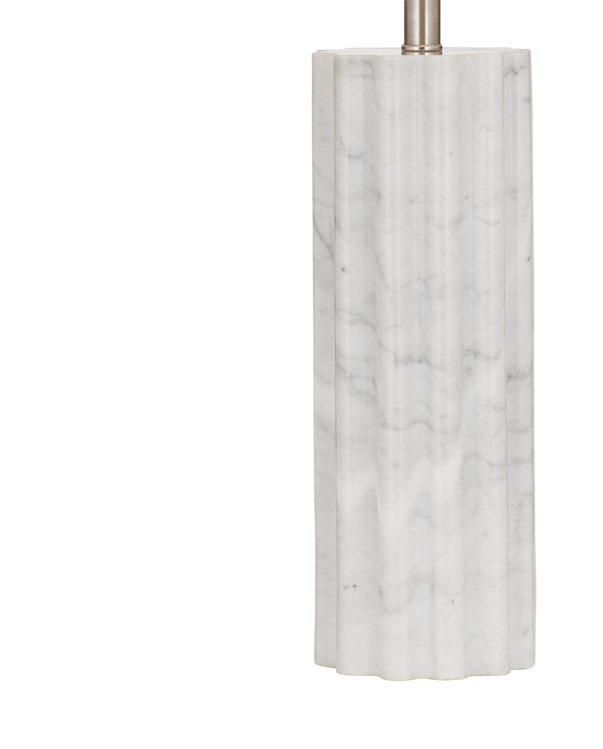 Bassett White Gabriella Table Lamp