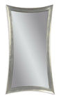 Bassett Silver Hour Glass Shaped Mirror
