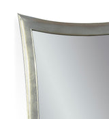 Bassett Silver Hour Glass Shaped Mirror