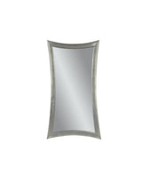Bassett Silver Hour Glass Wall Mirror