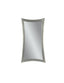 Bassett Silver Hour Glass Wall Mirror