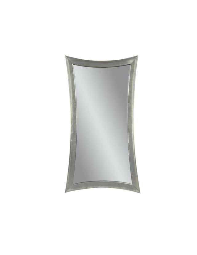 Bassett Silver Hour Glass Wall Mirror