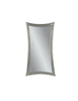 Bassett Silver Hour Glass Wall Mirror