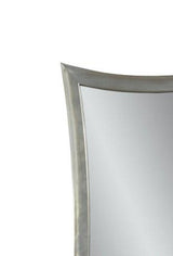 Bassett Silver Hour Glass Wall Mirror