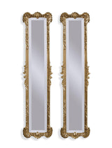 Bassett Gold Helena 2 Piece Panel Mirror Set