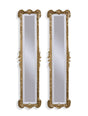 Bassett Gold Helena 2 Piece Panel Mirror Set
