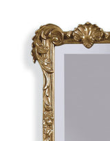 Bassett Gold Helena 2 Piece Panel Mirror Set