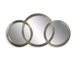 Bassett Silver Libra 3 Ring Mirror