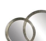 Bassett Silver Libra 3 Ring Mirror