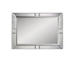 Bassett Silver Barbarella Wall Mirror
