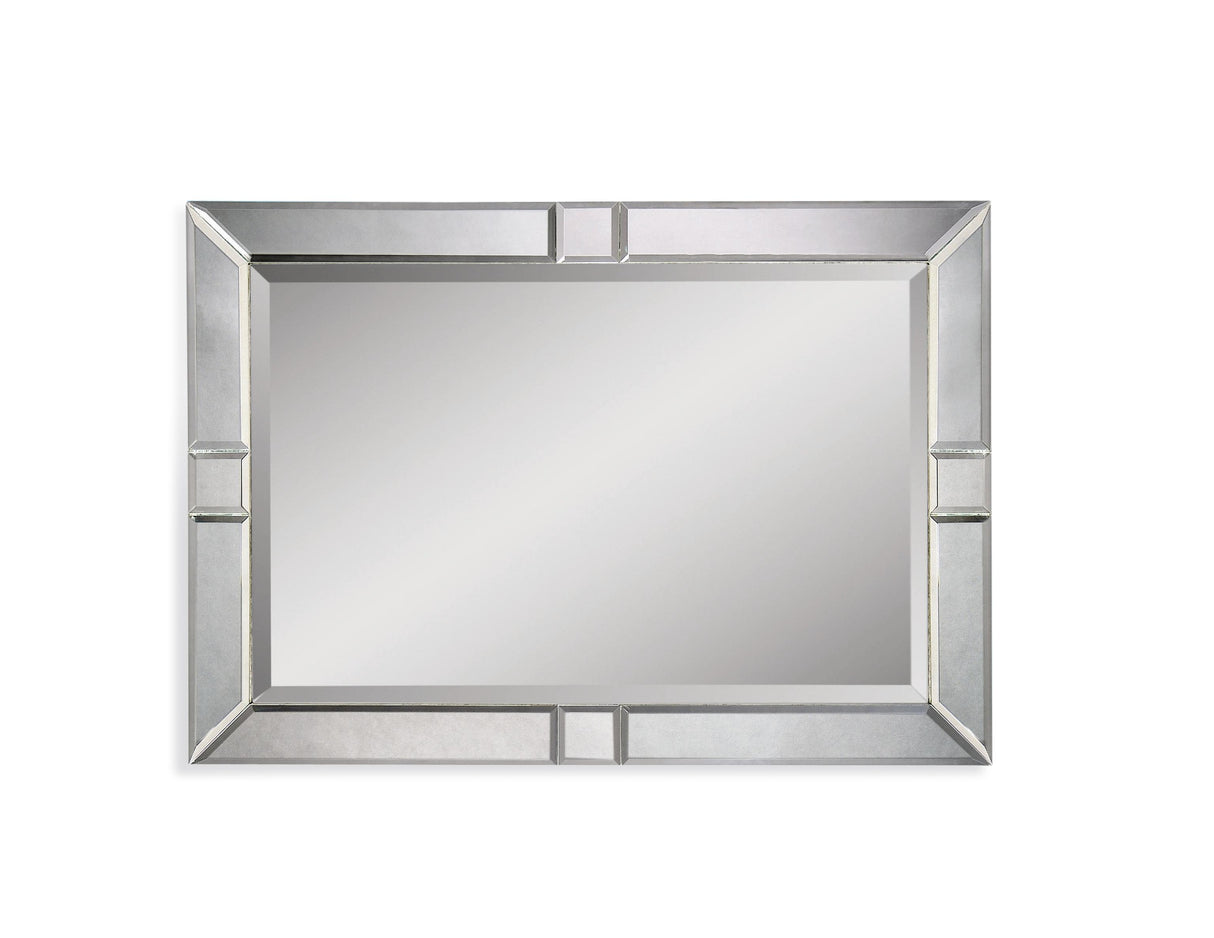 Bassett Silver Barbarella Wall Mirror