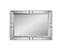 Bassett Silver Barbarella Wall Mirror