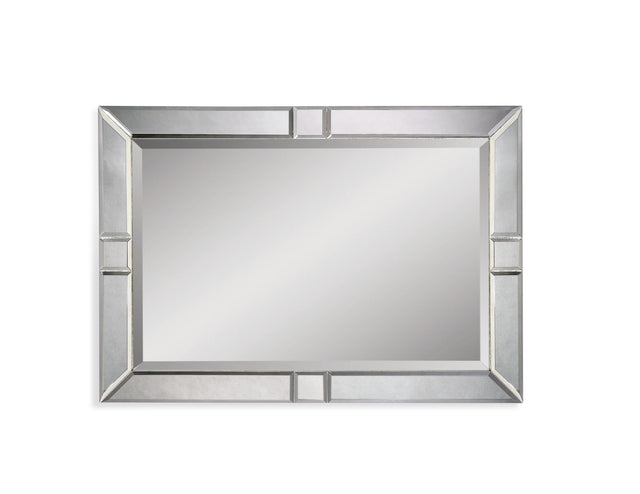Bassett Silver Barbarella Wall Mirror