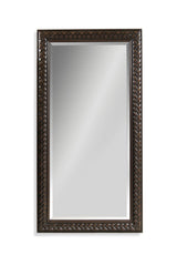 Bassett Brown Newcombe Floor Mirror