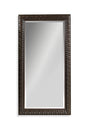 Bassett Brown Newcombe Floor Mirror