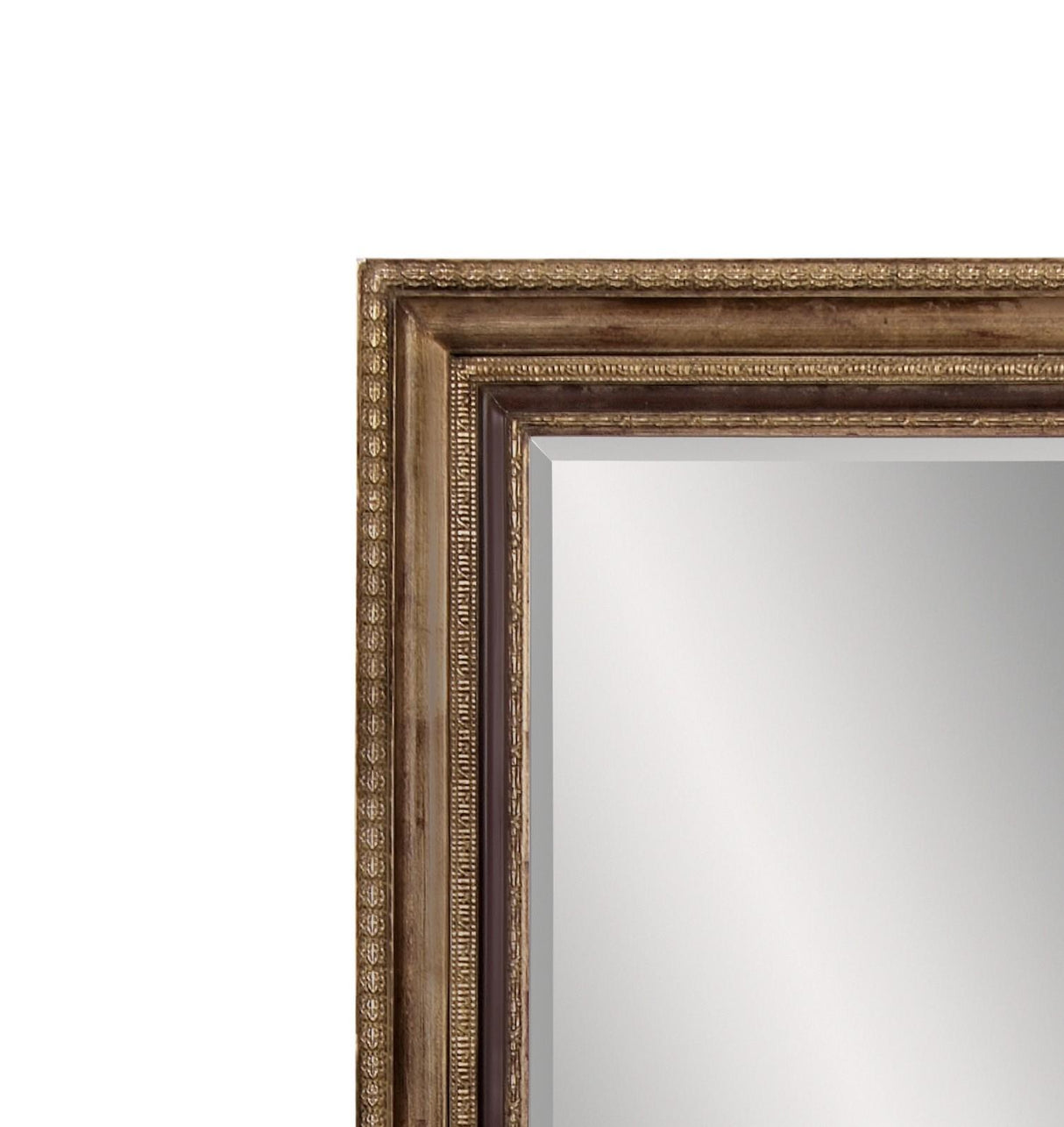 Bassett Gold Sergio Floor Mirror