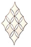 Bassett Bronze Channing Wall Mirror