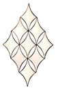 Bassett Bronze Channing Wall Mirror