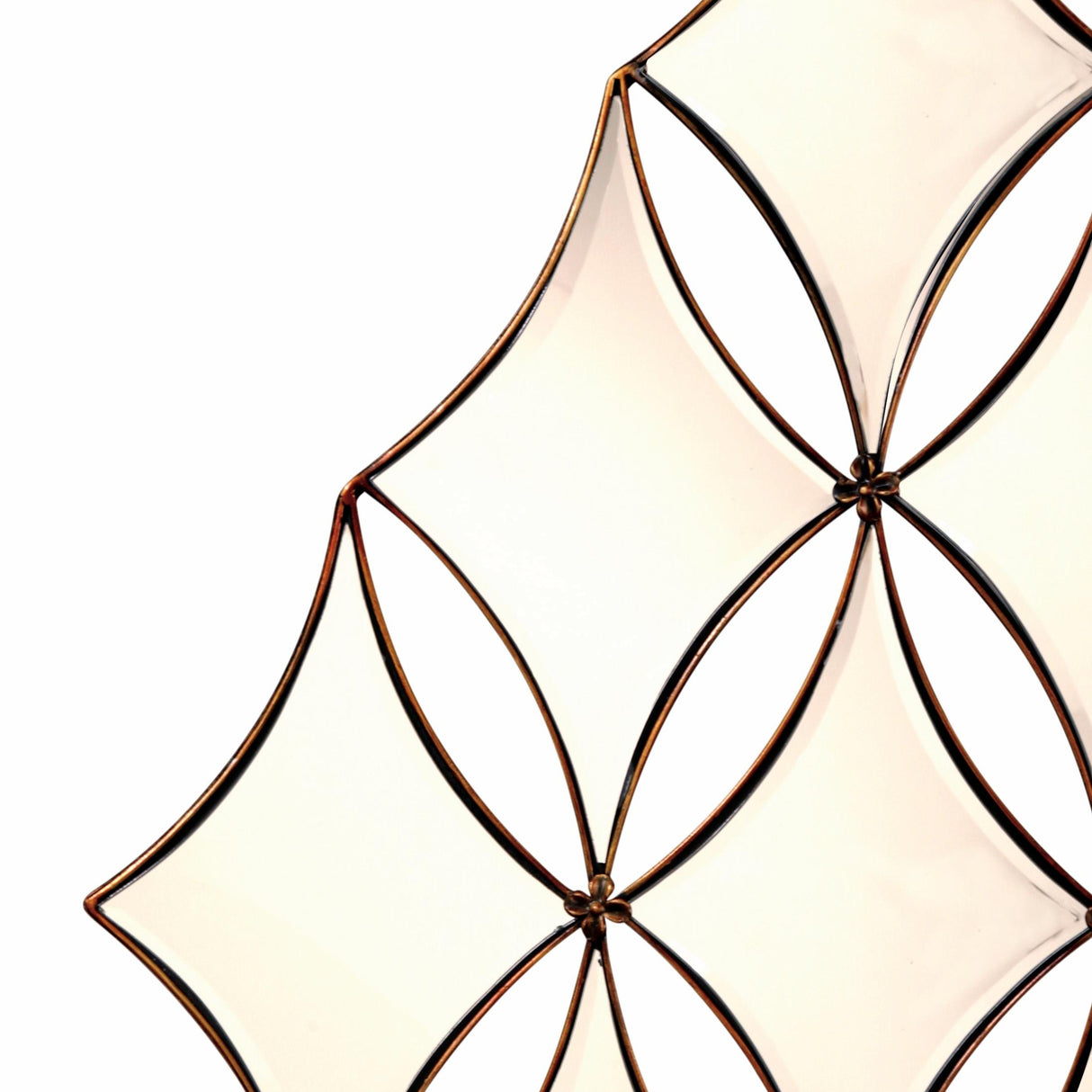 Bassett Bronze Channing Wall Mirror