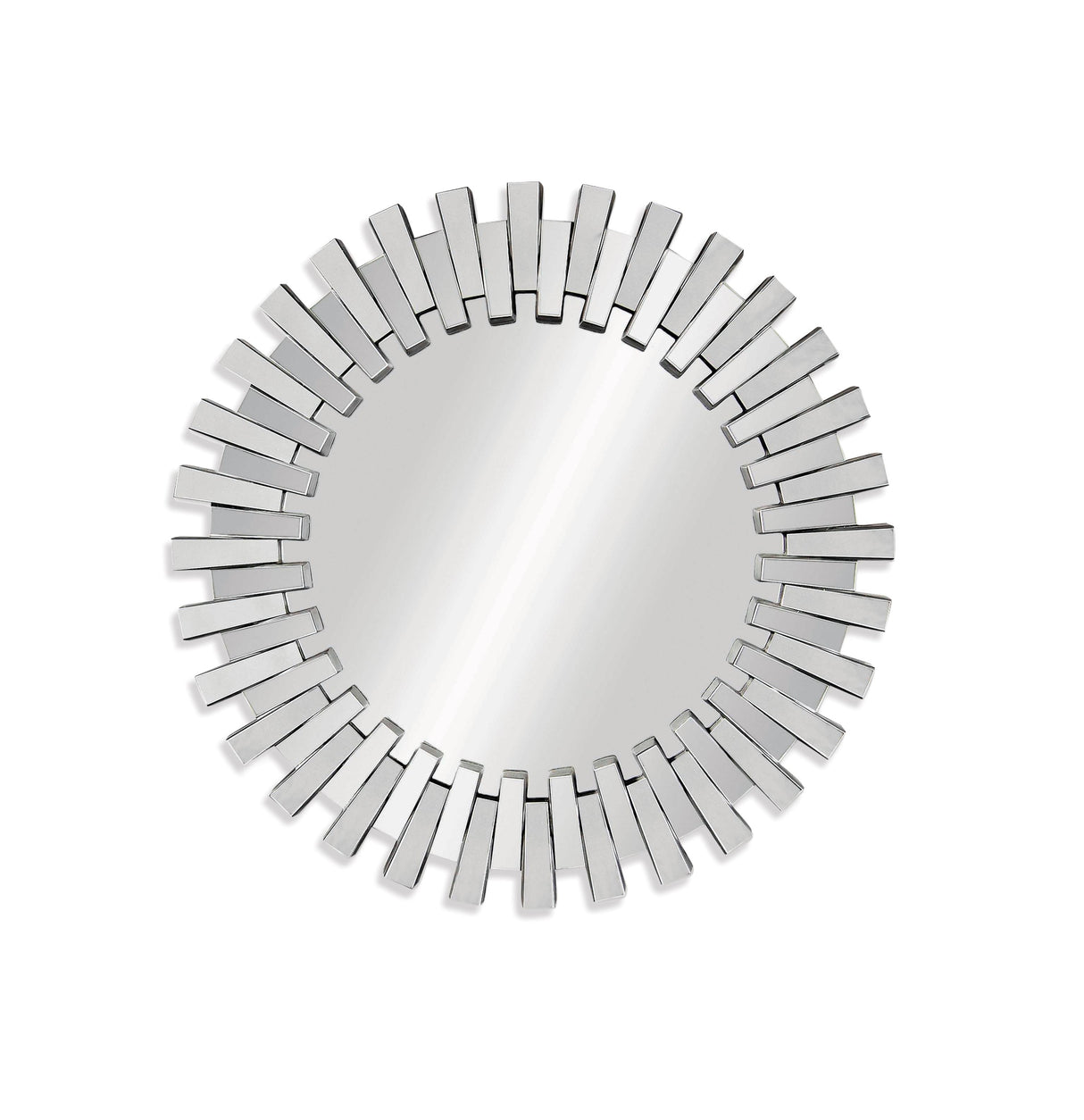 Bassett Silver Baka Wall Mirror