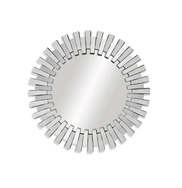 Bassett Silver Baka Wall Mirror