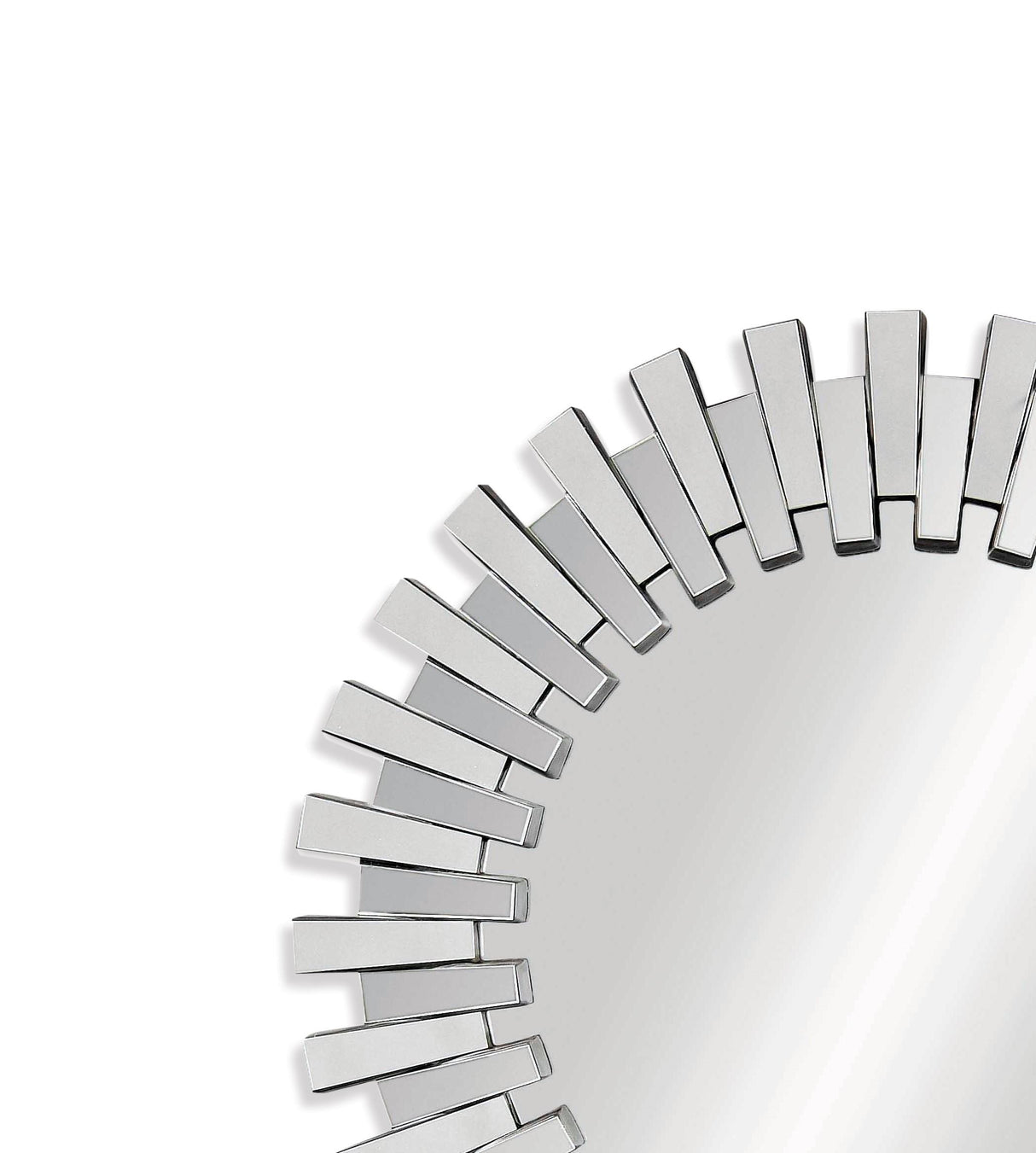 Bassett Silver Baka Wall Mirror