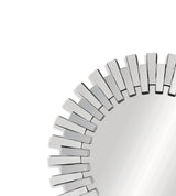 Bassett Silver Baka Wall Mirror