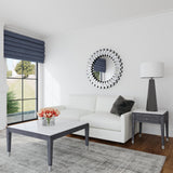 Bassett Silver Baka Wall Mirror