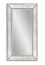 Bassett Silver Beaded Wall Mirror