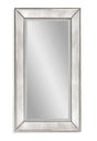 Bassett Silver Beaded Wall Mirror