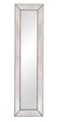 Bassett Silver Beaded Floor Mirror