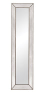 Bassett Silver Beaded Floor Mirror