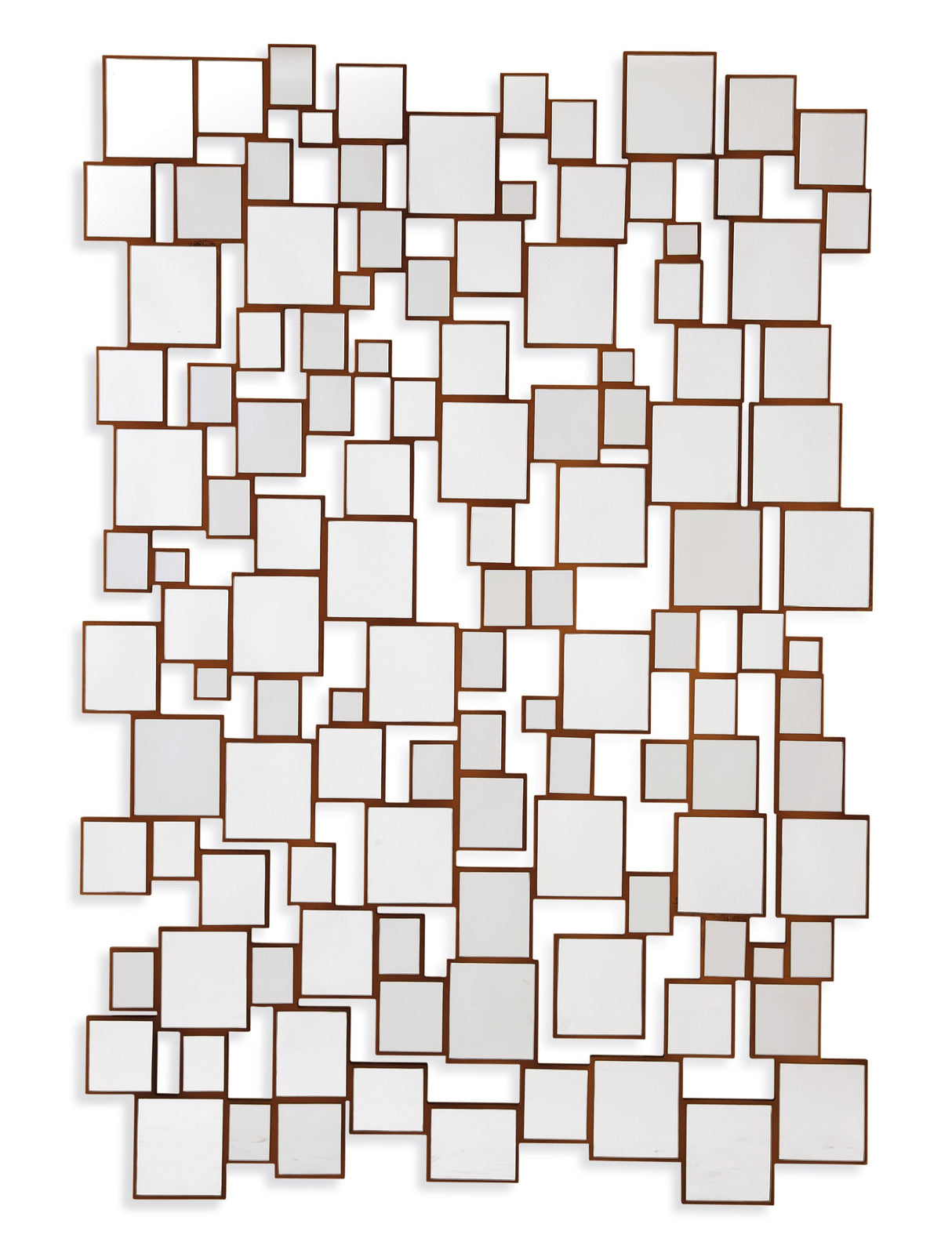 Bassett Gold Illyria Wall Mirror