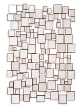 Bassett Gold Illyria Wall Mirror