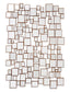 Bassett Gold Illyria Wall Mirror