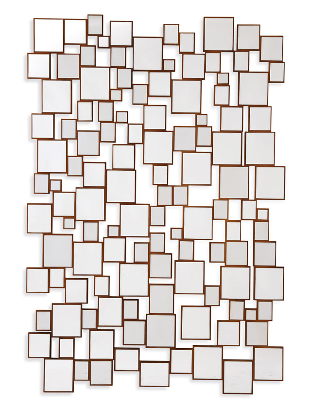 Bassett Gold Illyria Wall Mirror