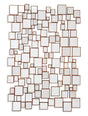 Bassett Gold Illyria Wall Mirror