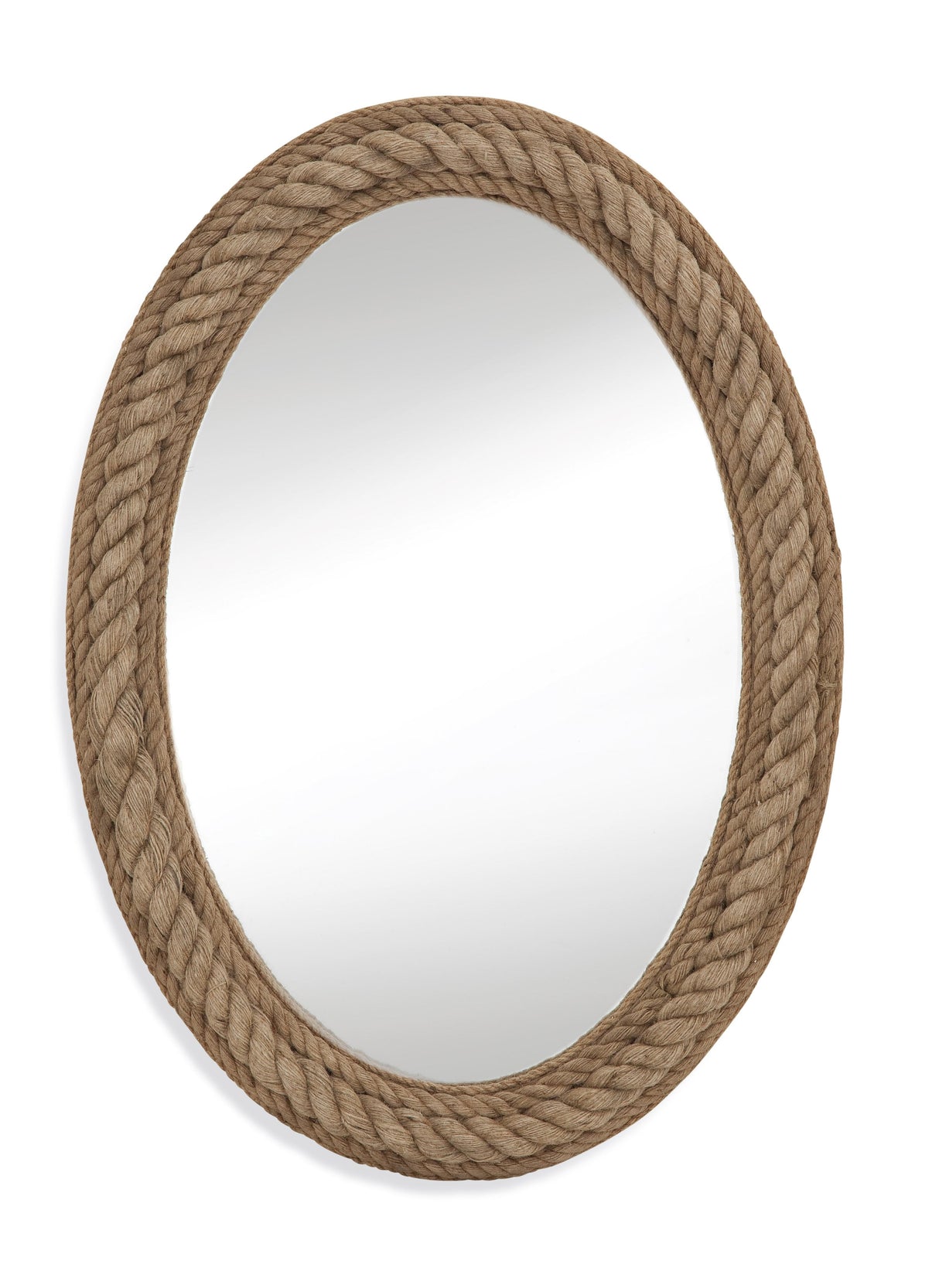 Bassett Brown Rope Wall Mirror