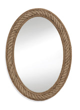 Bassett Brown Rope Wall Mirror