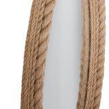 Bassett Brown Rope Wall Mirror