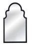 Bassett Black Elberta Wall Mirror