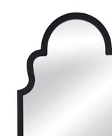 Bassett Black Elberta Wall Mirror