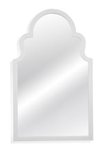 Bassett White Myrna Wall Mirror