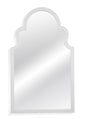 Bassett White Myrna Wall Mirror