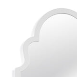 Bassett White Myrna Wall Mirror