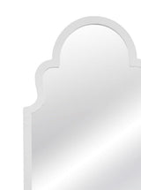 Bassett White Myrna Wall Mirror