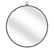 Bassett Bronze Quinn Wall Mirror