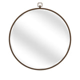 Bassett Bronze Quinn Wall Mirror