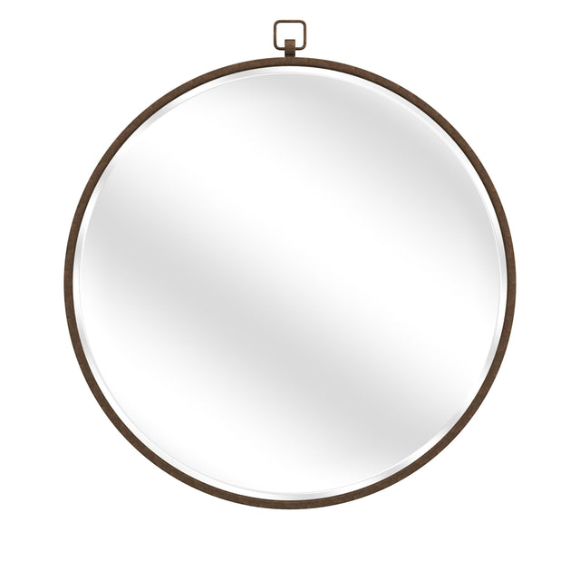 Bassett Bronze Quinn Wall Mirror